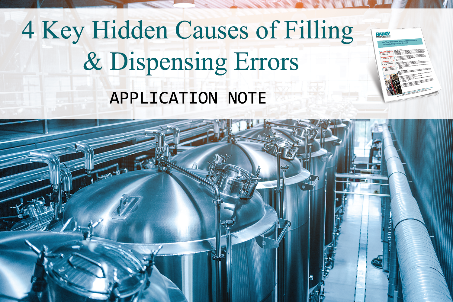 4 Key Hidden Causes of Filling & Dispensing Errors