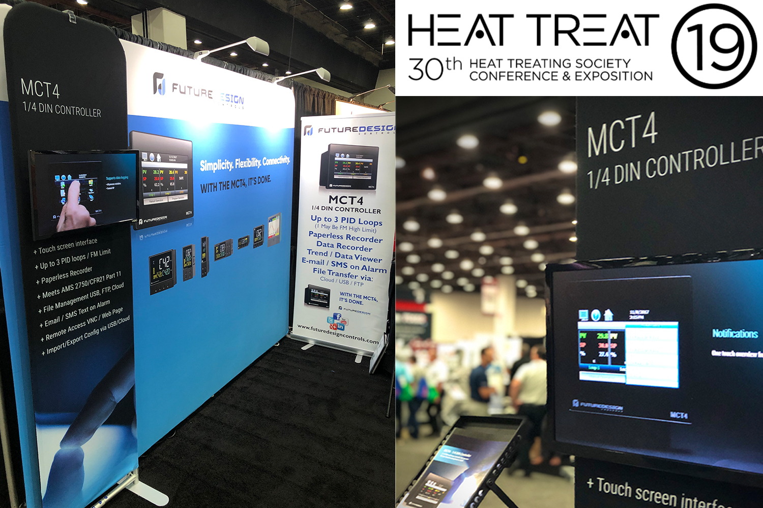 Future Design Controls exhibits at HEAT TREAT 19