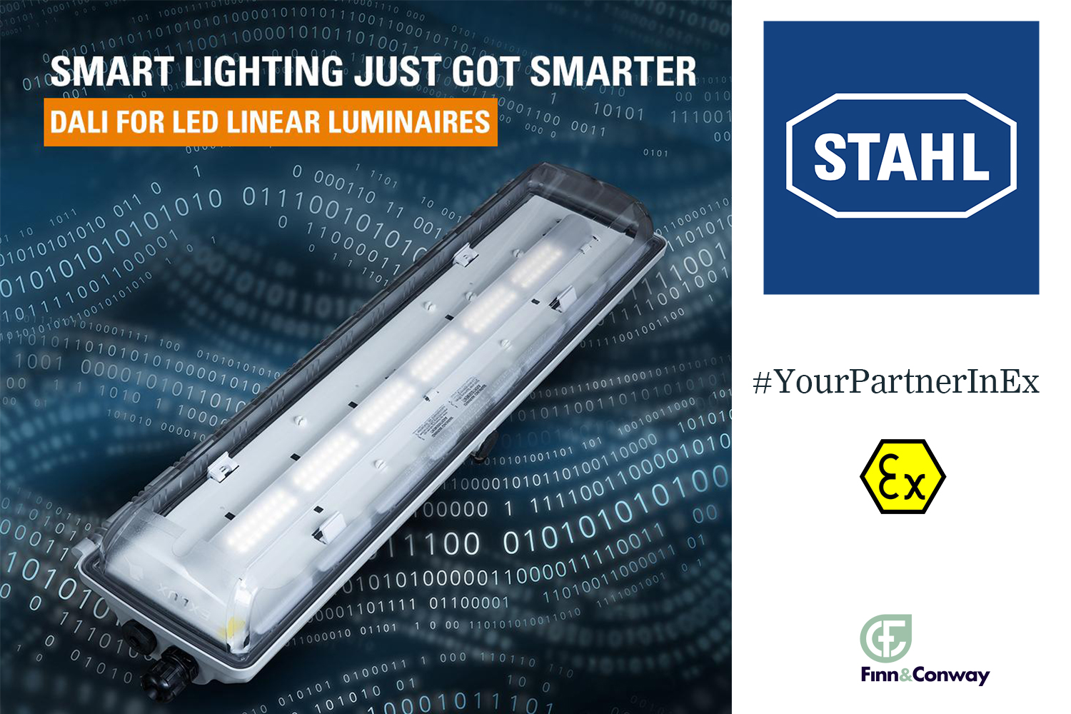 DIGITAL LIGHT MANAGEMENT IN HAZARDOUS AREAS WITH DALI