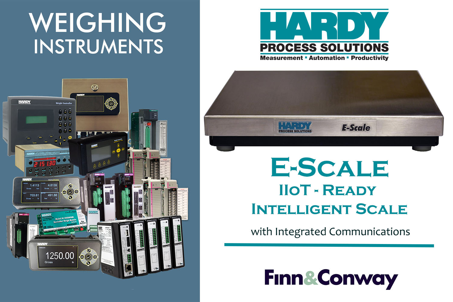 E-SCALE IIOT-READY INTELLIGENT SCALE