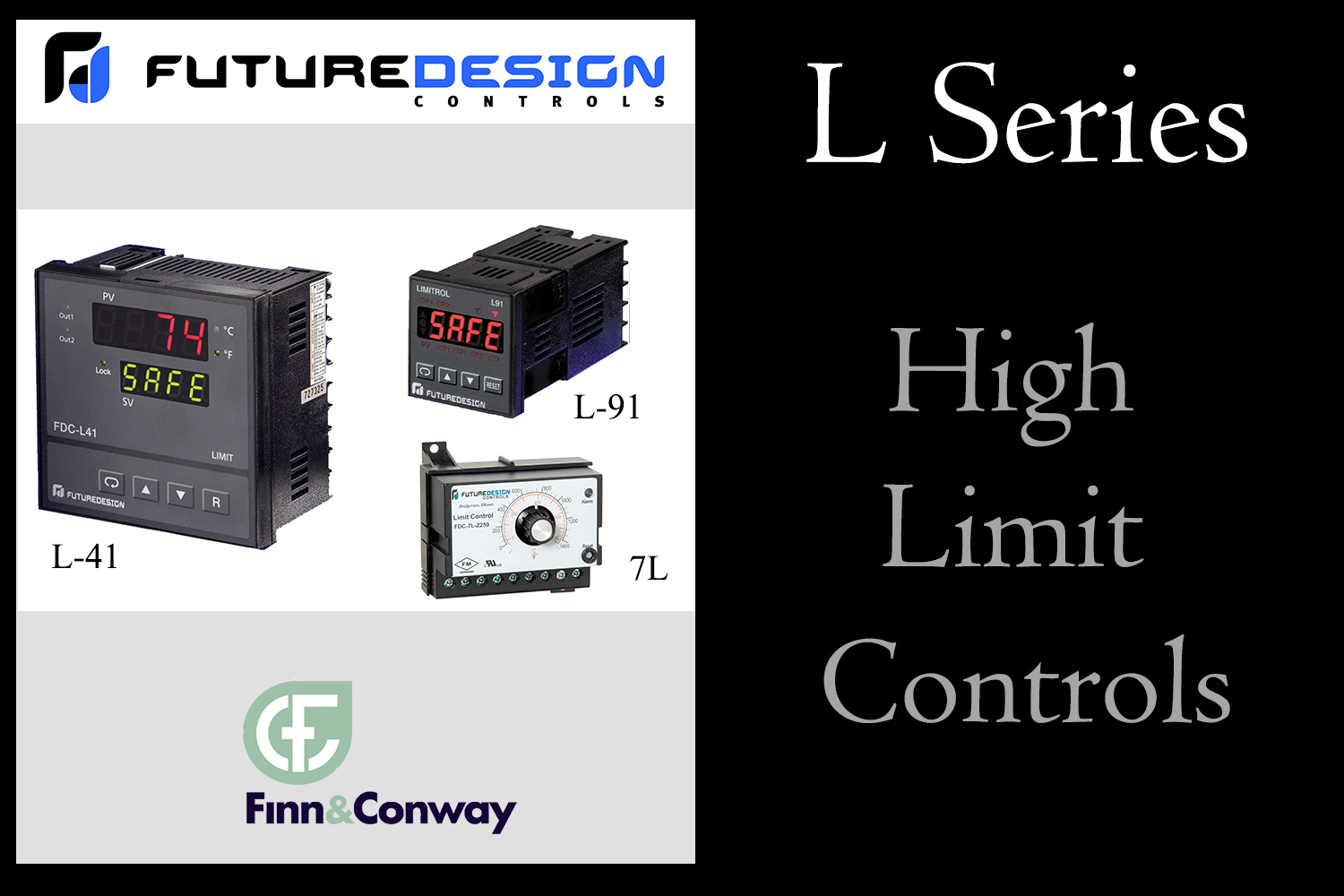 FM Approved Temperature High Limit Controls